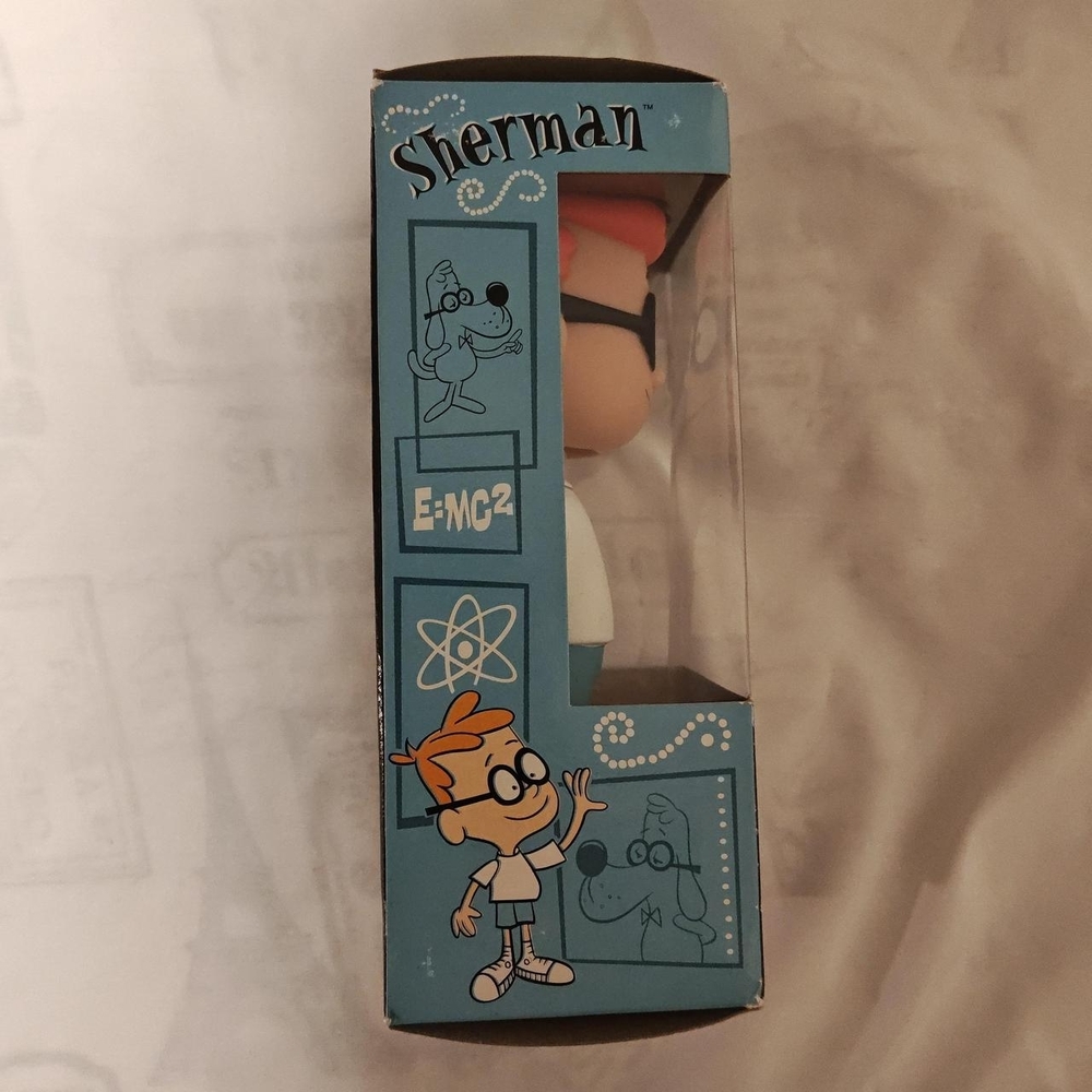Wacky Wobbler Sherman Figure